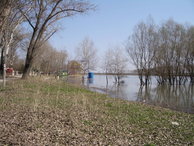 Plaja subinundată din Vadul lui Vodă
